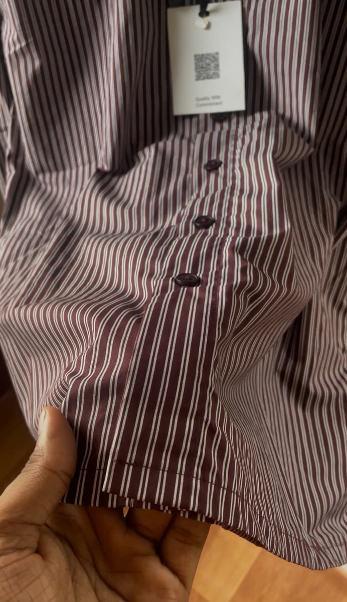 Boxy Fit Shirt