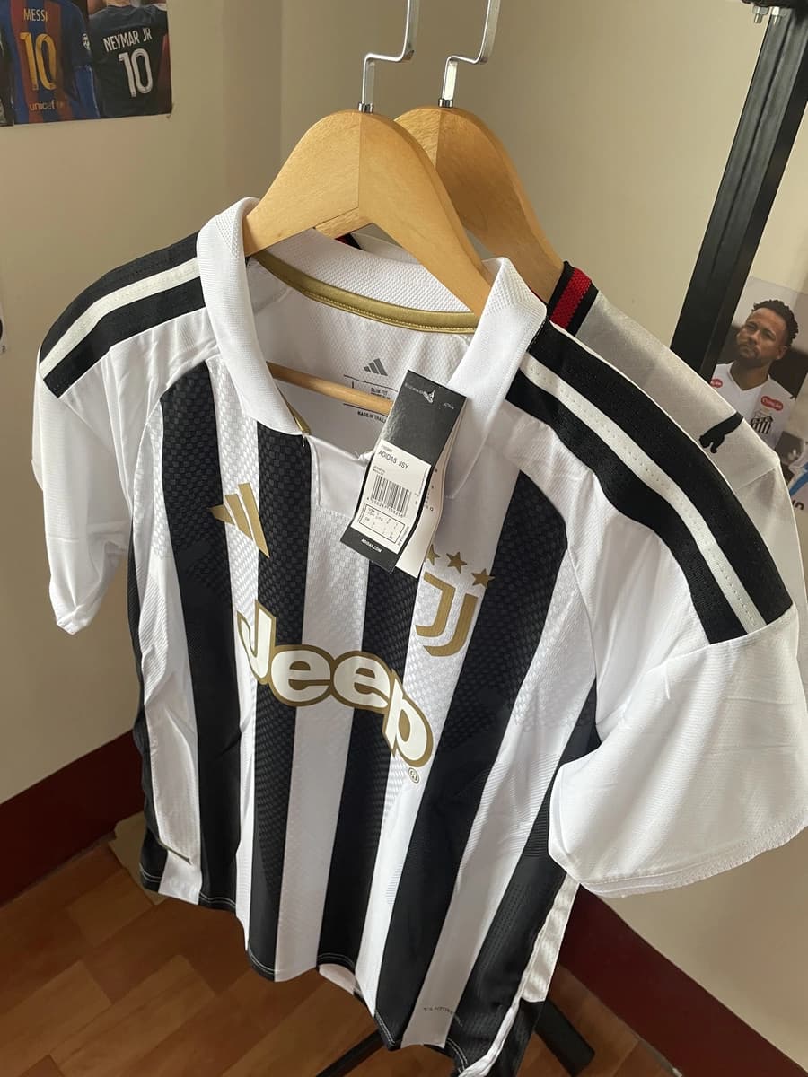 Juventus Home Players 26/27