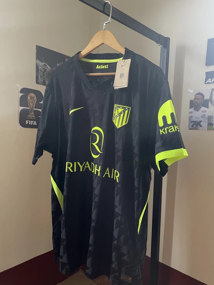 Atlatico Madrid Away Players 26/27
