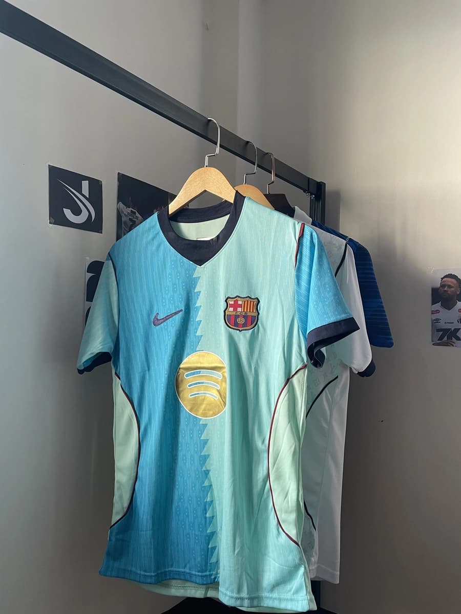 Barselona 3rd Kit Fan Addition 