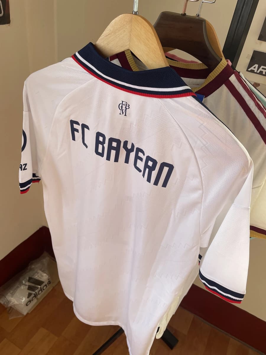 FC Bayern Away Kit 26/27