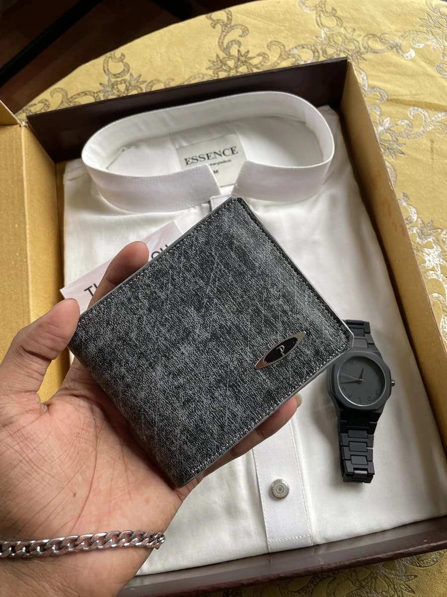Lilen Panjabi Combo - White 