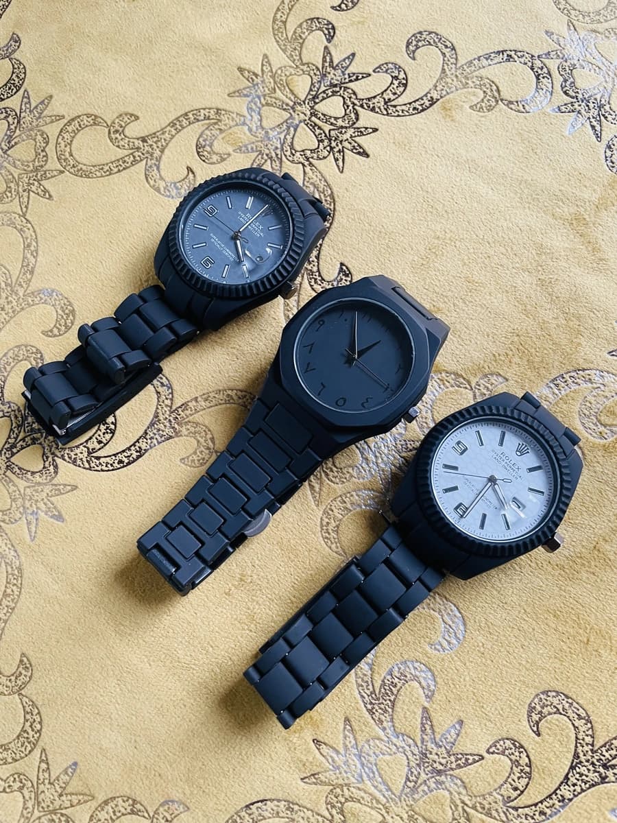 Classical Matt Black Watch