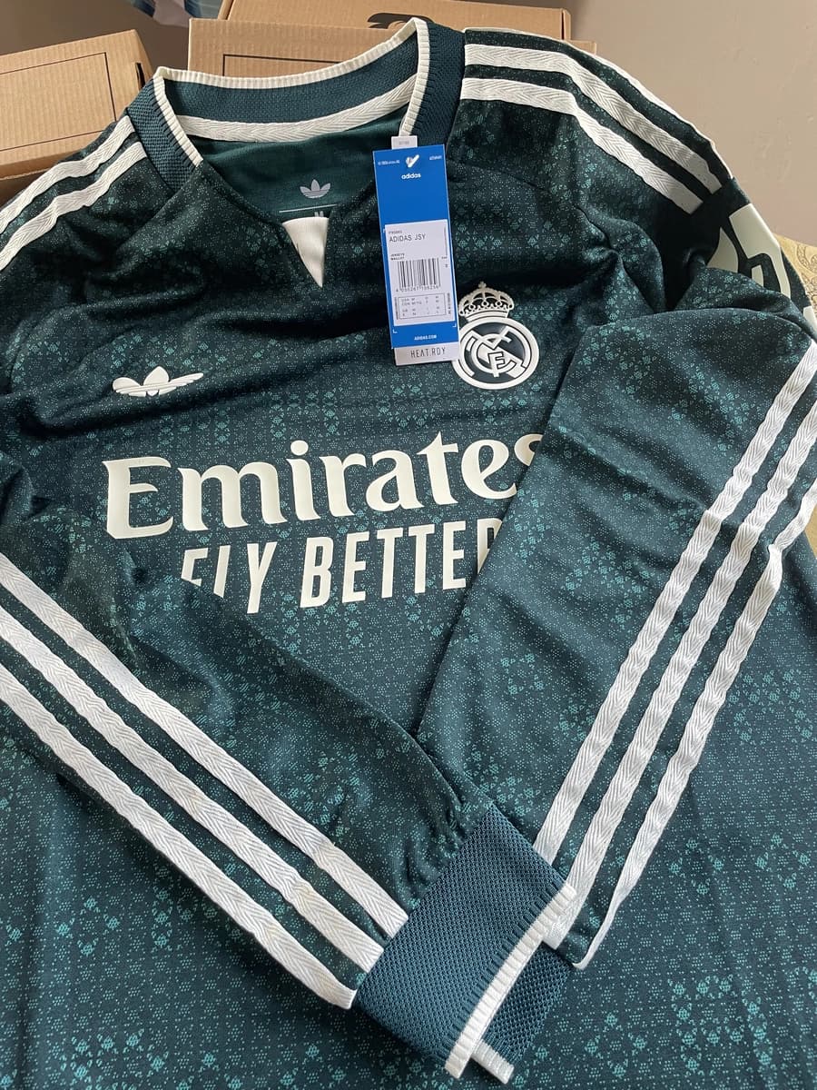 Real Away Full Sleeve 26/27