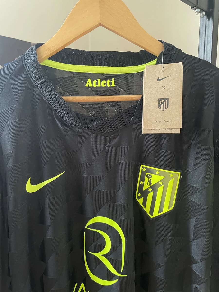 Atlatico Madrid Away Players 26/27