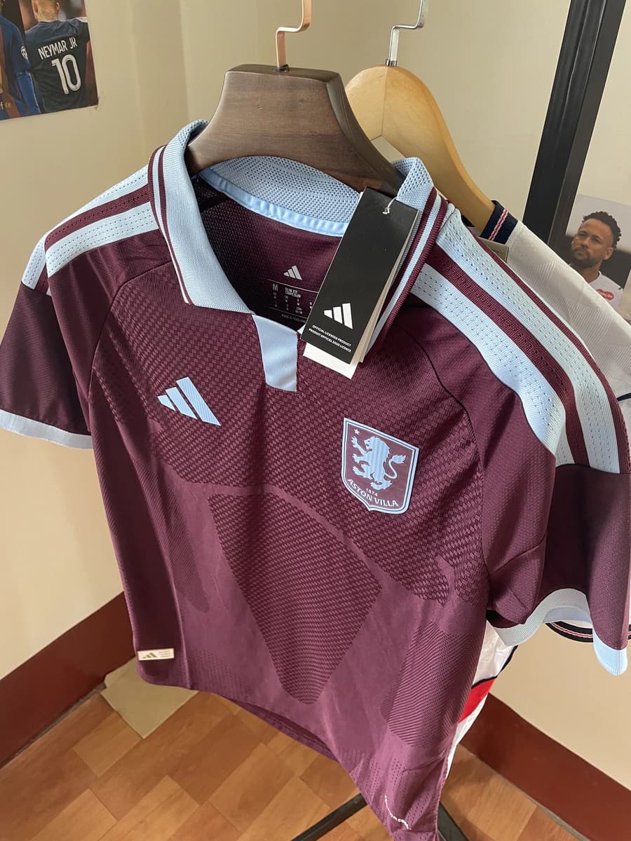 Aston Villa Home Kit 26/27 