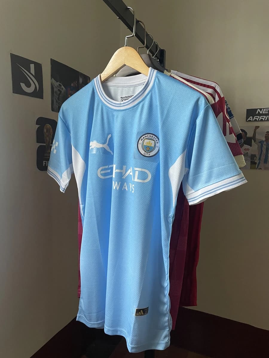 Man City Home 