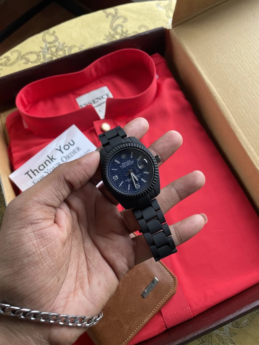 Lilen Panjabi Combo - Red