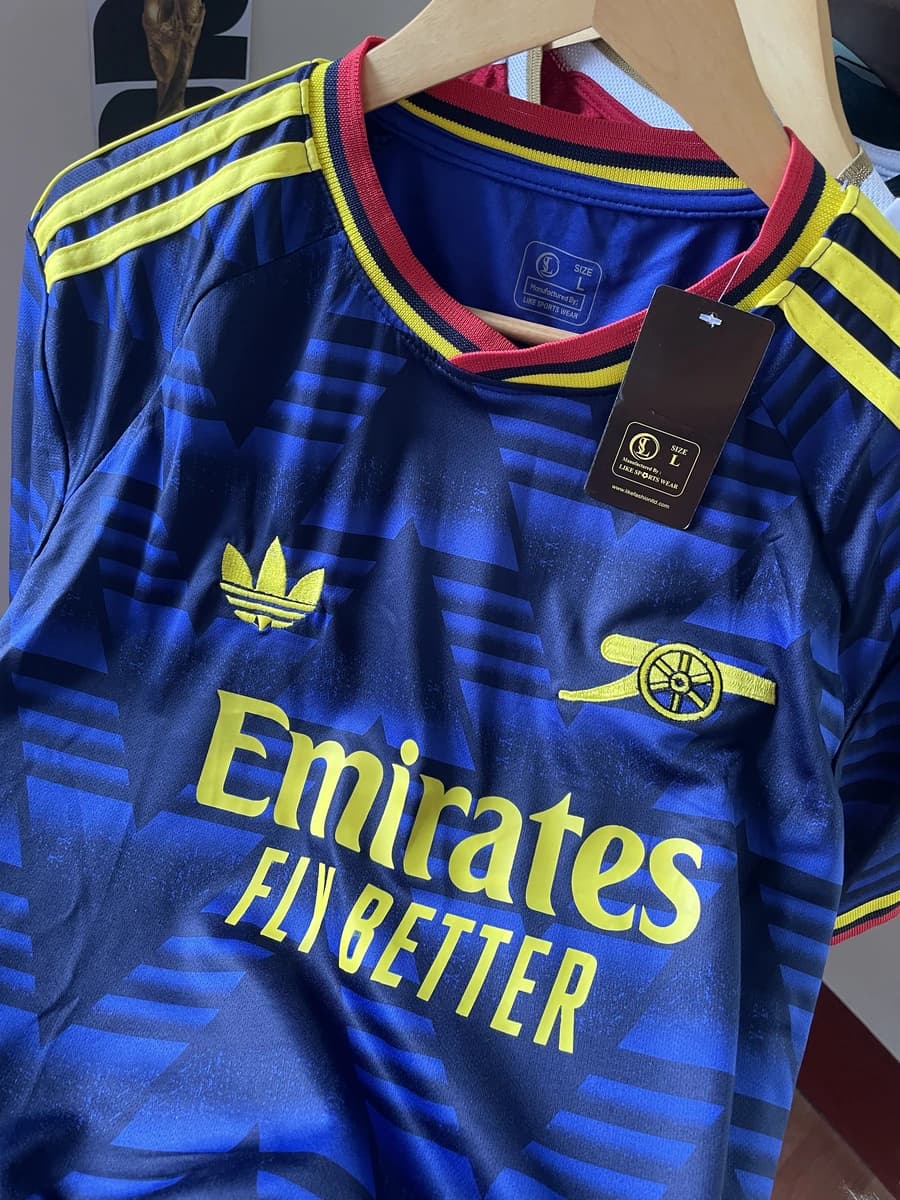 Arsenal 2026/27 Away Kit