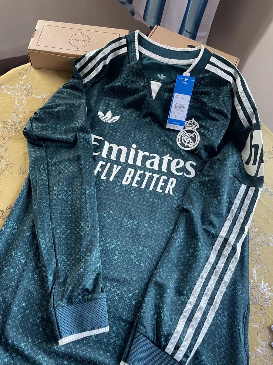 Real Away Full Sleeve 26/27