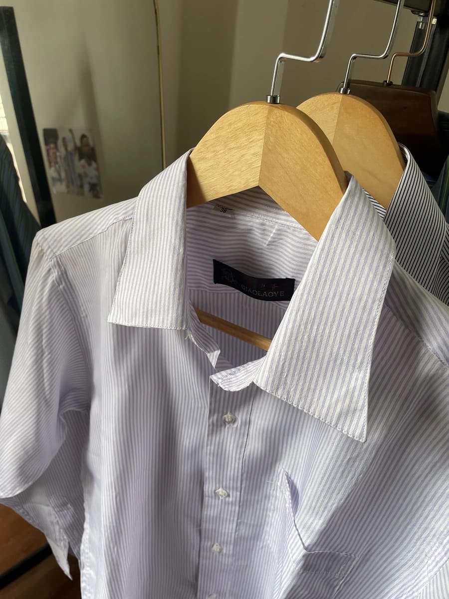 Stripe Formal Shirt