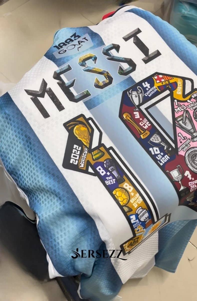 Messi 10 Spatial Front ft. Argentina Jersey