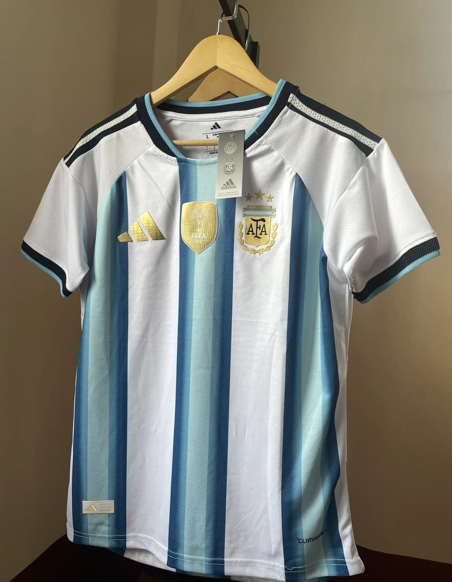Messi 10 Spatial Front ft. Argentina Jersey