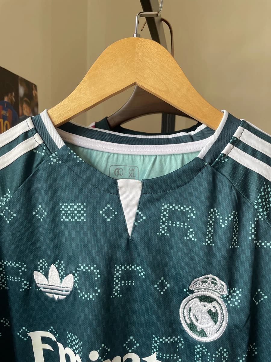 Real Madrid Fan Green