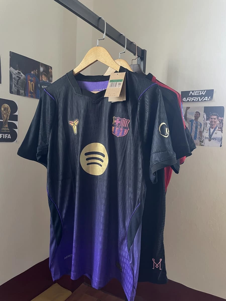Barsa Away Players Edition
