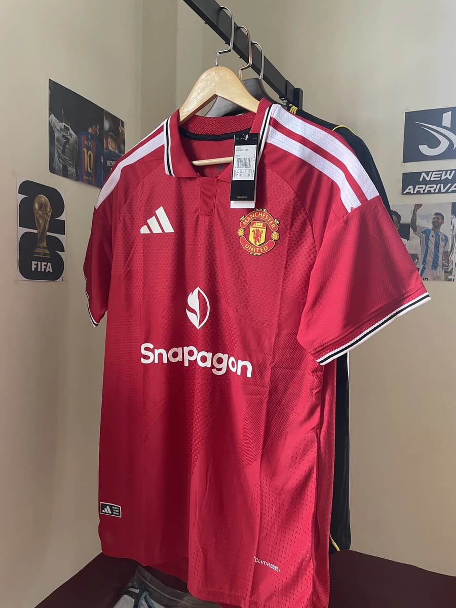 Man United Home Players 26/27