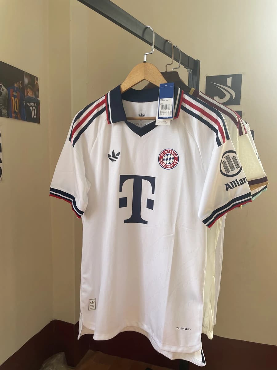 FC Bayern Away Kit 26/27