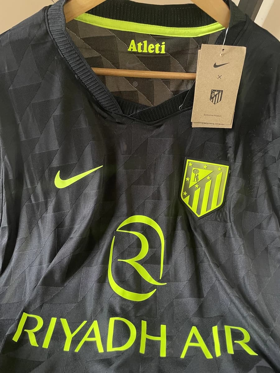 Atlatico Madrid Away Players 26/27