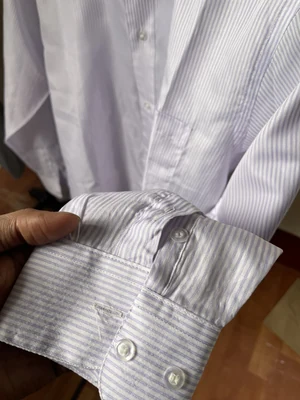 Stripe Formal Shirt 