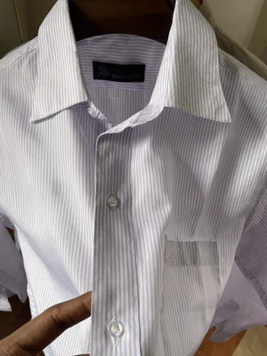 Stripe Formal Shirt 