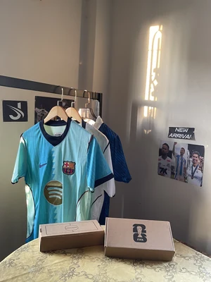 Barselona 3rd Kit Fan Addition 