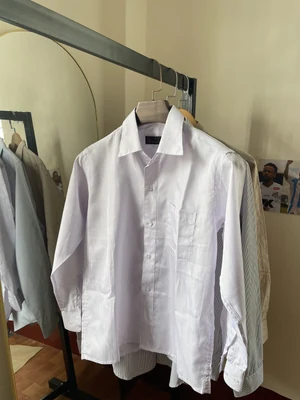 Stripe Formal Shirt 