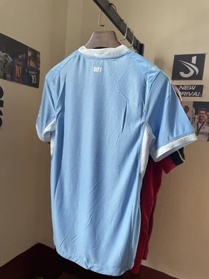 Man city home players 26/27