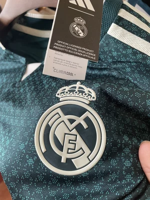 Real Madrid Players Away 26/27 Season