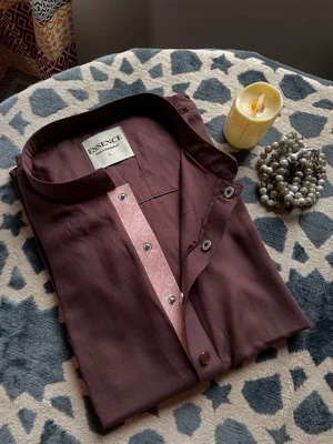 Classical Lilen Panjabi Nior Coffee