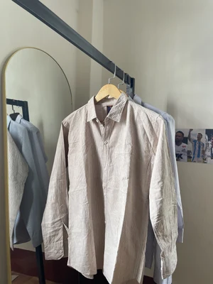 Brown Long-Sleeve Shirt
