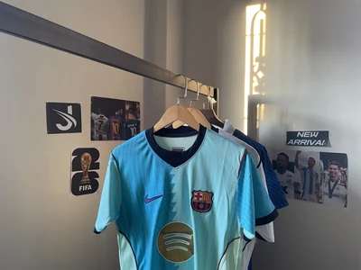 Barselona 3rd Kit Fan Addition 