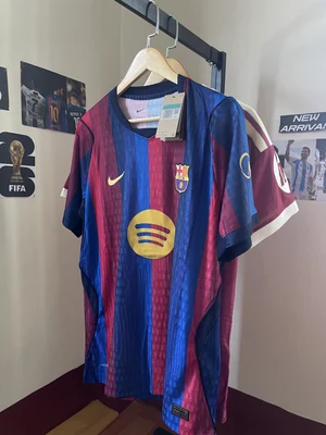Barsa Home Kit Players 26/27