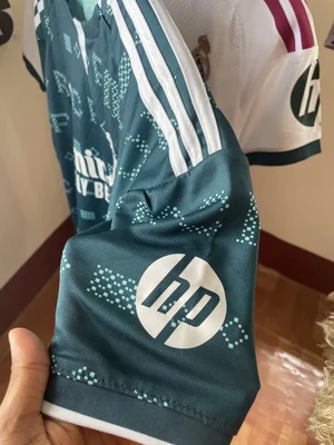 Real Madrid Fan Green