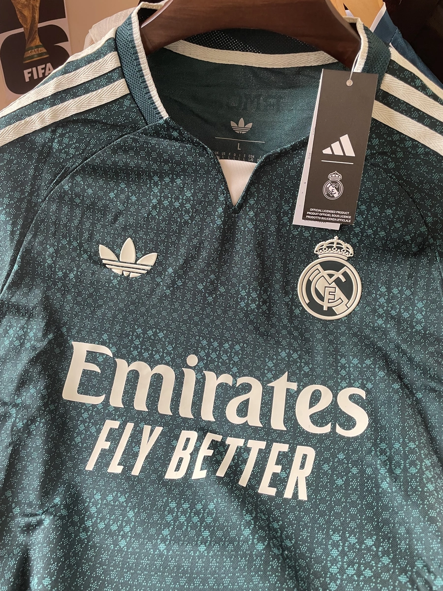 Real Madrid Players Away 26/27 Season