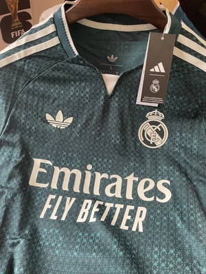 Real Madrid Players Away 26/27 Season