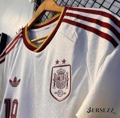 Spain 2 star Away 