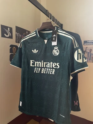 Real Madrid Players Away 26/27 Season