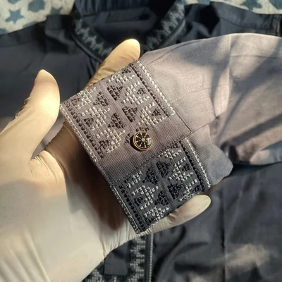 Premium Black Cotton Panjabi