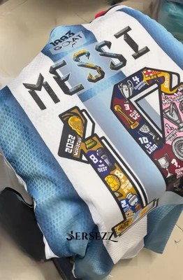 Messi 10 Spatial Front ft. Argentina Jersey